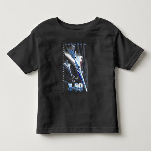 Lockheed Martin X-59 Quesst QueSST Supersonic Airc Kleinkind T-shirt
