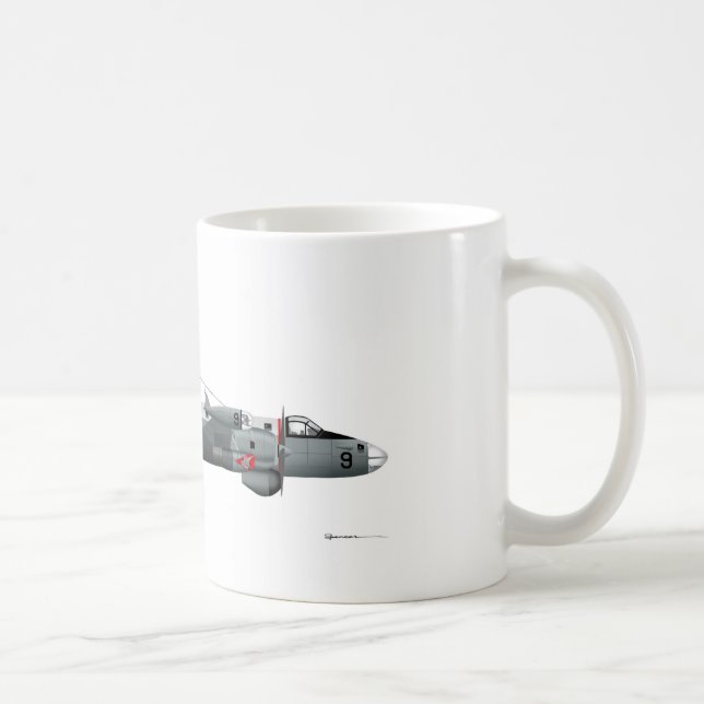 Lockheed P2V Neptun Kaffeetasse (Rechts)