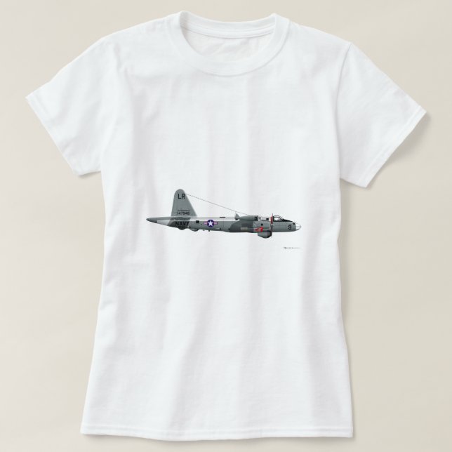 Lockheed P2V Neptun T-Shirt (Design vorne)