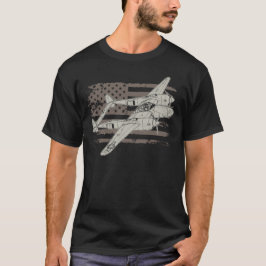 Lockheed P-38 American Fighter Plane T-Shirt