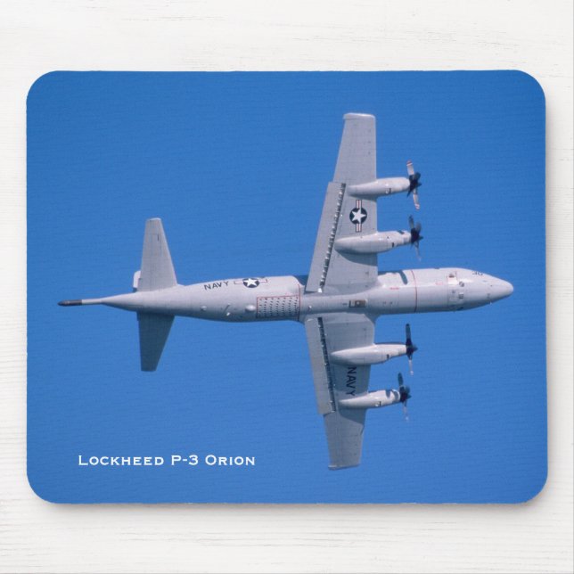 Lockheed P-3 Orion Mousepad (Vorne)