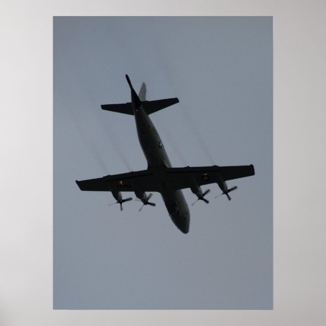 Lockheed P-3C Orion. Poster (Vorne)