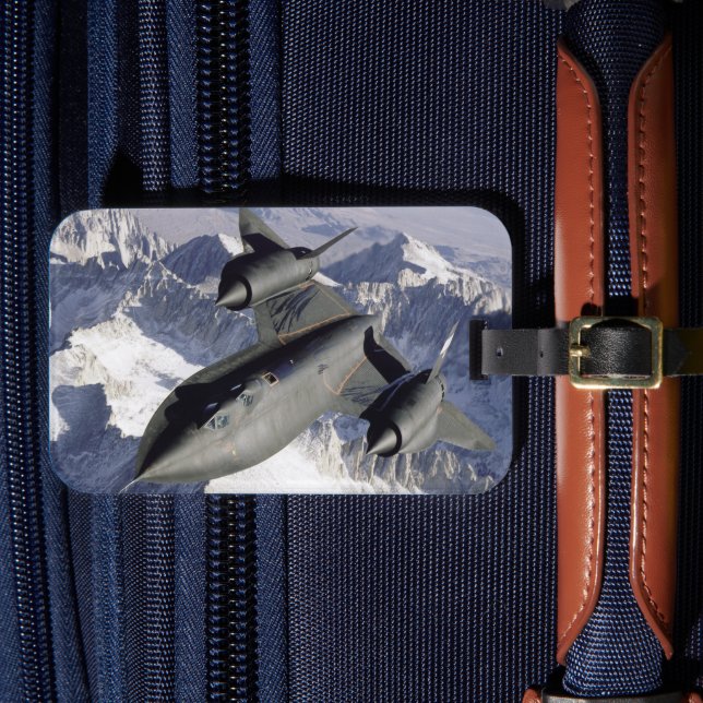 Lockheed SR-71B Blackbird Gepäckanhänger (Vorderseite Insitu 4)