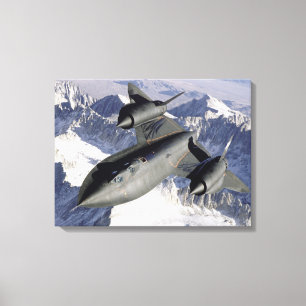 Lockheed SR-71B Blackbird Leinwanddruck
