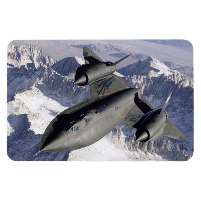 Lockheed SR-71B Blackbird Magnet (Horizontal)