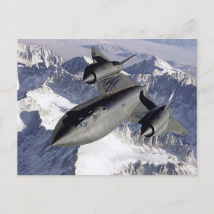 Lockheed SR-71B Blackbird Postkarte