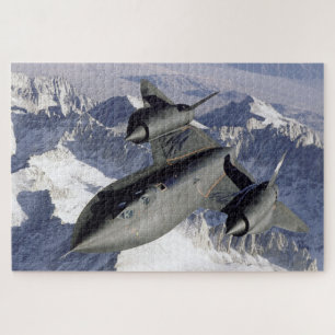 Lockheed SR-71B Blackbird Puzzle