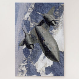 Lockheed SR-71B Blackbird Puzzle