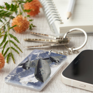 Lockheed SR-71B Blackbird Schlüsselanhänger