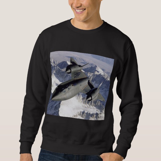 Lockheed SR-71B Blackbird Sweatshirt (Vorderseite)