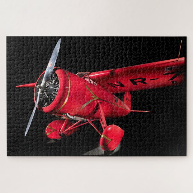 Lockheed Vega 5B, Amelia Earhart Puzzle (Horizontal)