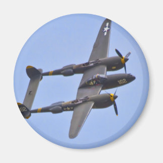 Lockhhe P-38J Blitze Magnet