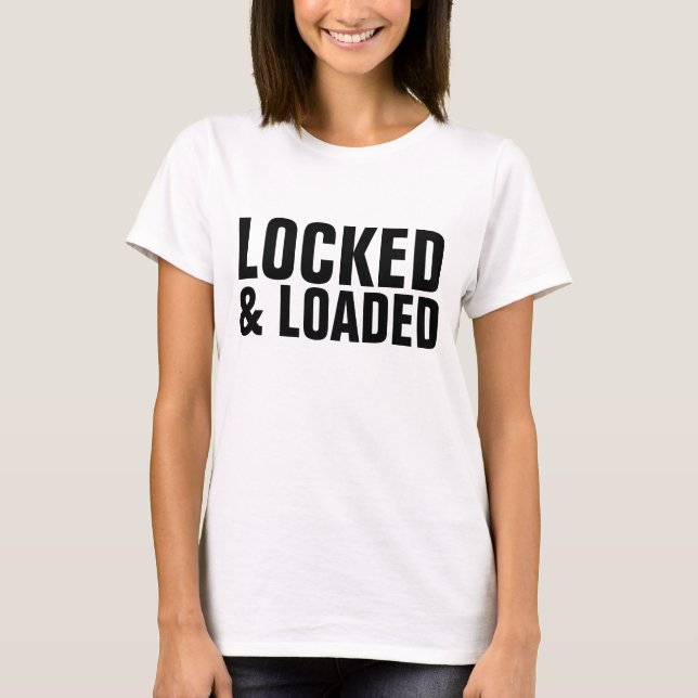LOCKIERTE UND LADEN VON T - SHIRT (Vorderseite)