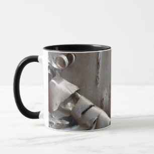 Lockige Birkenrinden Baum Rustikal Tasse