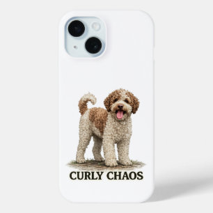 Lockiger Chaos Lagotto Romagnolo Case-Mate iPhone Hülle