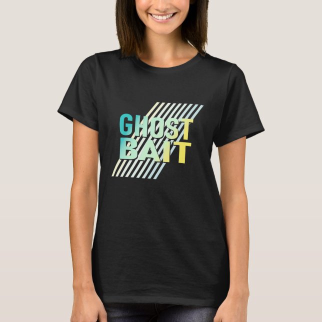 Lockmittel für Geister T-Shirt (Vorderseite)