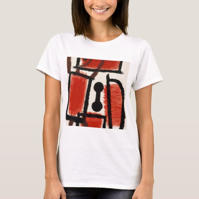 Locksmith (1940) by paul klee T-Shirt (Vorderseite)