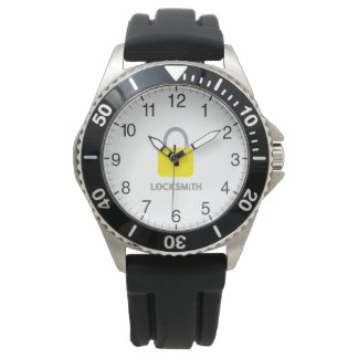 Locksmith Beruflich Armbanduhr