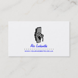 Locksmith Business Card Visitenkarte
