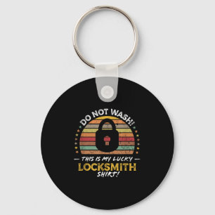 Locksmith Funny Quote, Lock Picker Graphic Schlüsselanhänger