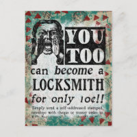 Locksmith - Funny Vintage Retro