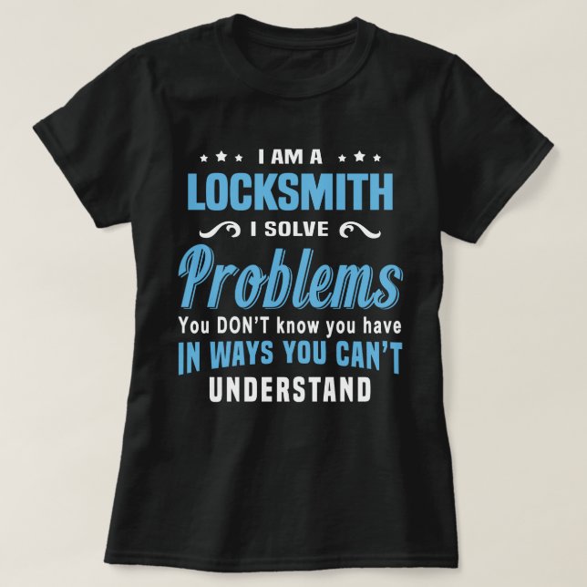 Locksmith T-Shirt (Design vorne)