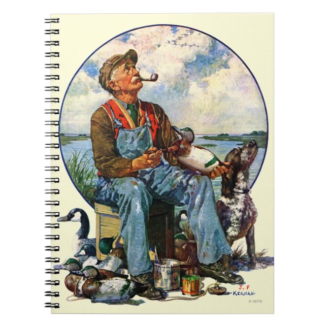 Lockvögel Notizblock (Vorderseite)