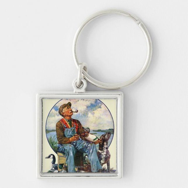 Lockvögel Schlüsselanhänger (Vorne)