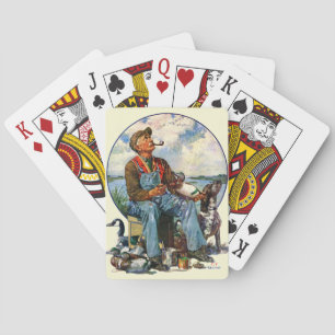 Lockvögel Spielkarten
