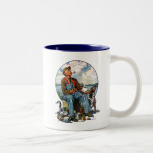 Lockvögel Zweifarbige Tasse