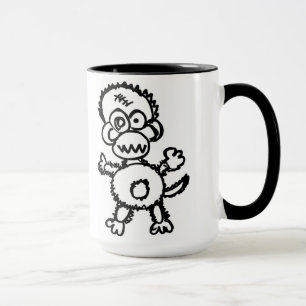 Loco-Affe Tasse