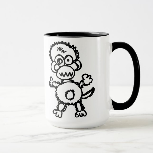 Loco-Affe Tasse (Rechts)