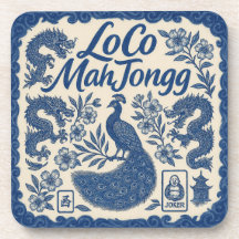 LoCo Mahjong Untersetzer-Set