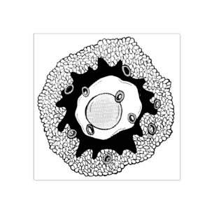 Loco Moco Hawaiian Cuisine Food Rice Hamburger Ei Gummistempel