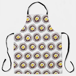 Loco Moco Hawaiian Cuisine Food Rice Hamburger Ei Schürze