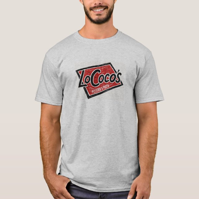 LoCoco-T-Shirt T-Shirt (Vorderseite)