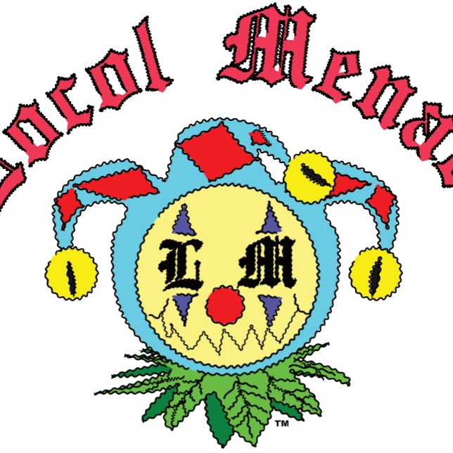 Locol Menace Logo T-Shirt  (Von Creator hochgeladen)