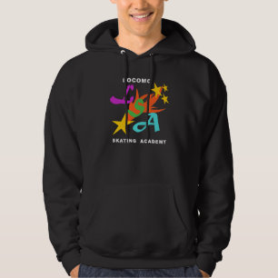 Locomo Skaten Academy Hoodie - DARK
