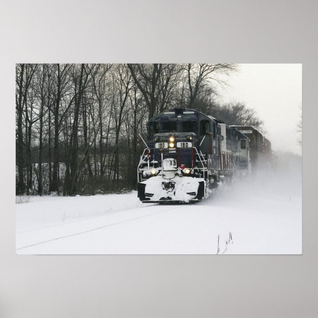 LOCOMOTIVE 180 ROSY MOUND LINE Edit I Poster (Vorne)