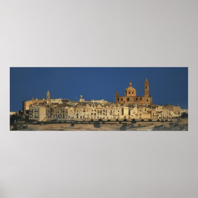 Locorotondo Poster (Vorne)