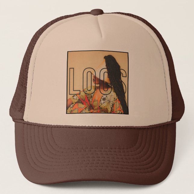 Locs Trucker Hat Truckerkappe (Vorderseite)