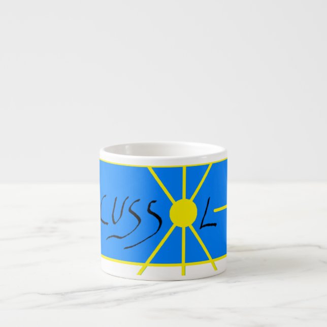 Locussol Espressotasse (Vorderseite)