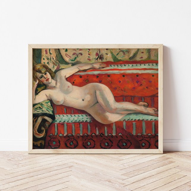 L'Odalisque, Grenouillette | Henri Manguin Poster (Von Creator hochgeladen)