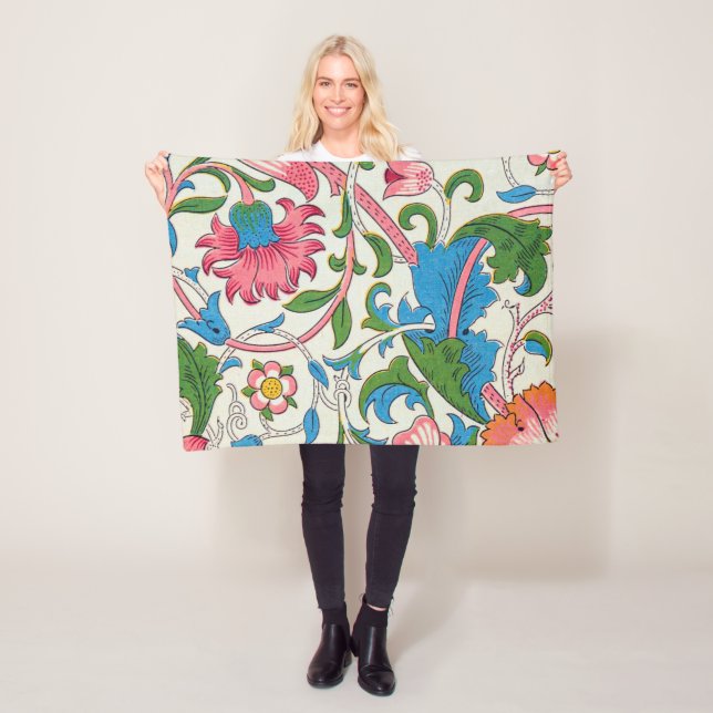 Lodden, William Morris Fleecedecke (Beispiel)