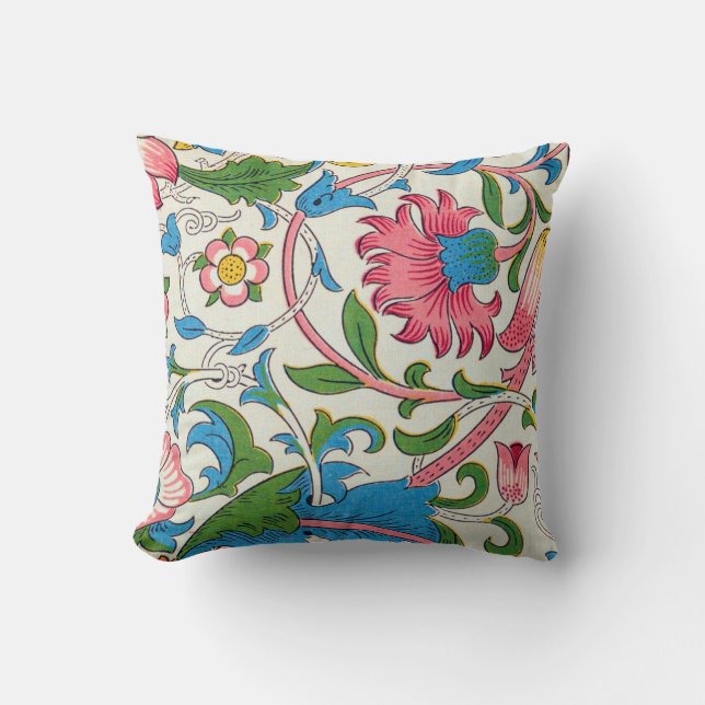 Lodden, William Morris Kissen (Vorderseite)