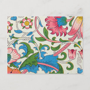 Lodden, William Morris Postkarte