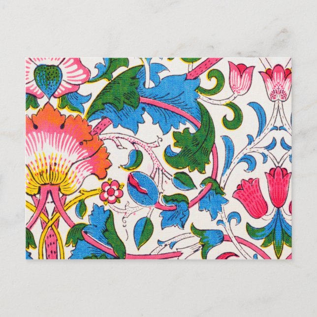 Lodden, William Morris Postkarte (Vorderseite)