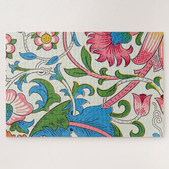 Lodden, William Morris Puzzle (Horizontal)