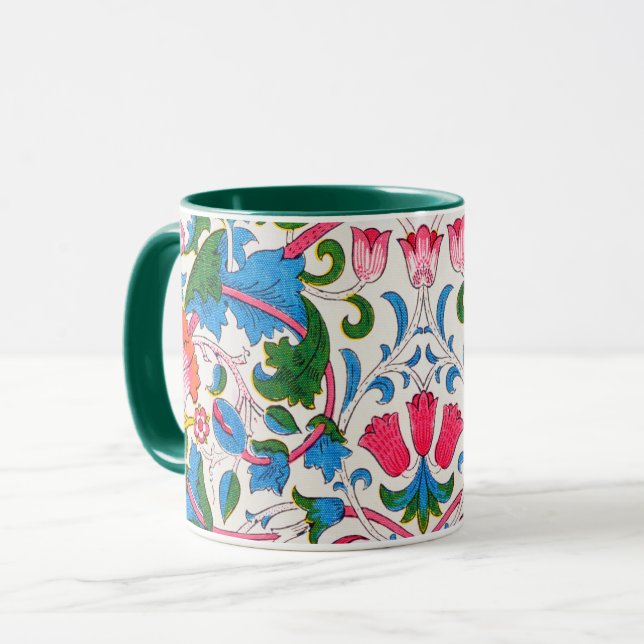 Lodden, William Morris Tasse (Vorderseite Links)