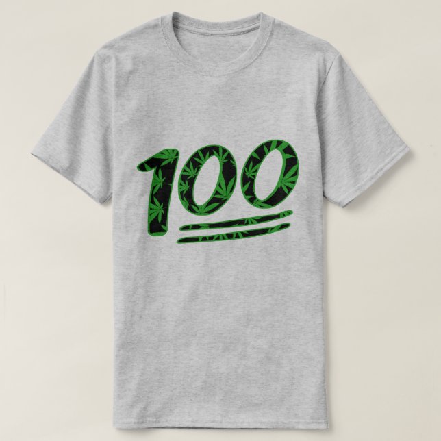 Lodernd 100 T-Shirt (Design vorne)